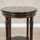 Early 20th Century English Walnut Oval Coffee Table, 1950s