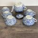 Ancient Japanese tea service Phoenix Decor – Early 20th century