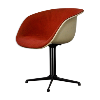 Chaise shell la fonda par Charles & Ray Eames par Herman Miller 1960