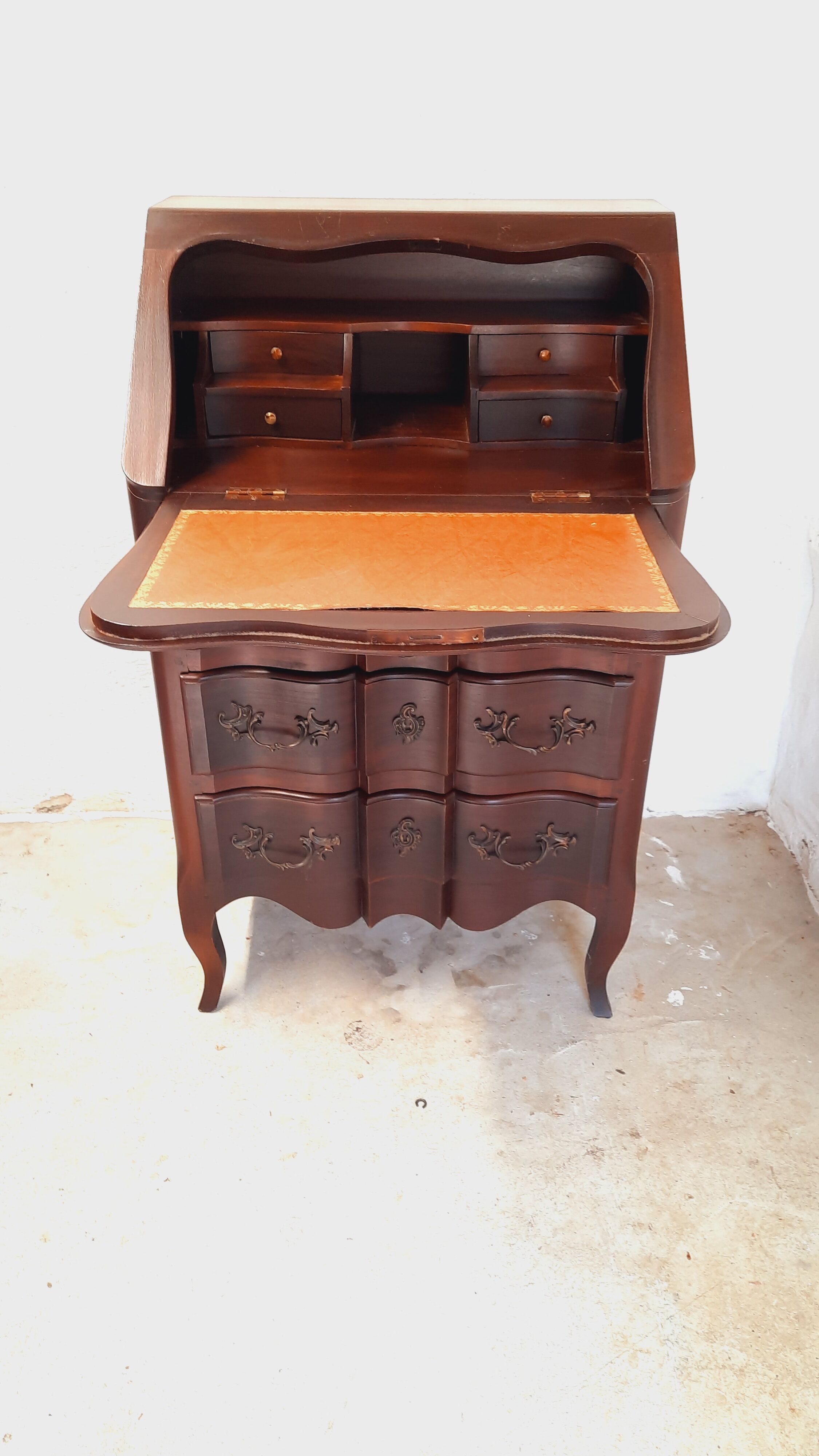 Secretary Scriban Louis XV