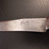 6 ivory and mother-of-pearl handle knives