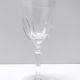Postmodern Set of 8 Baccarat Crystal Champagne Coupes, France