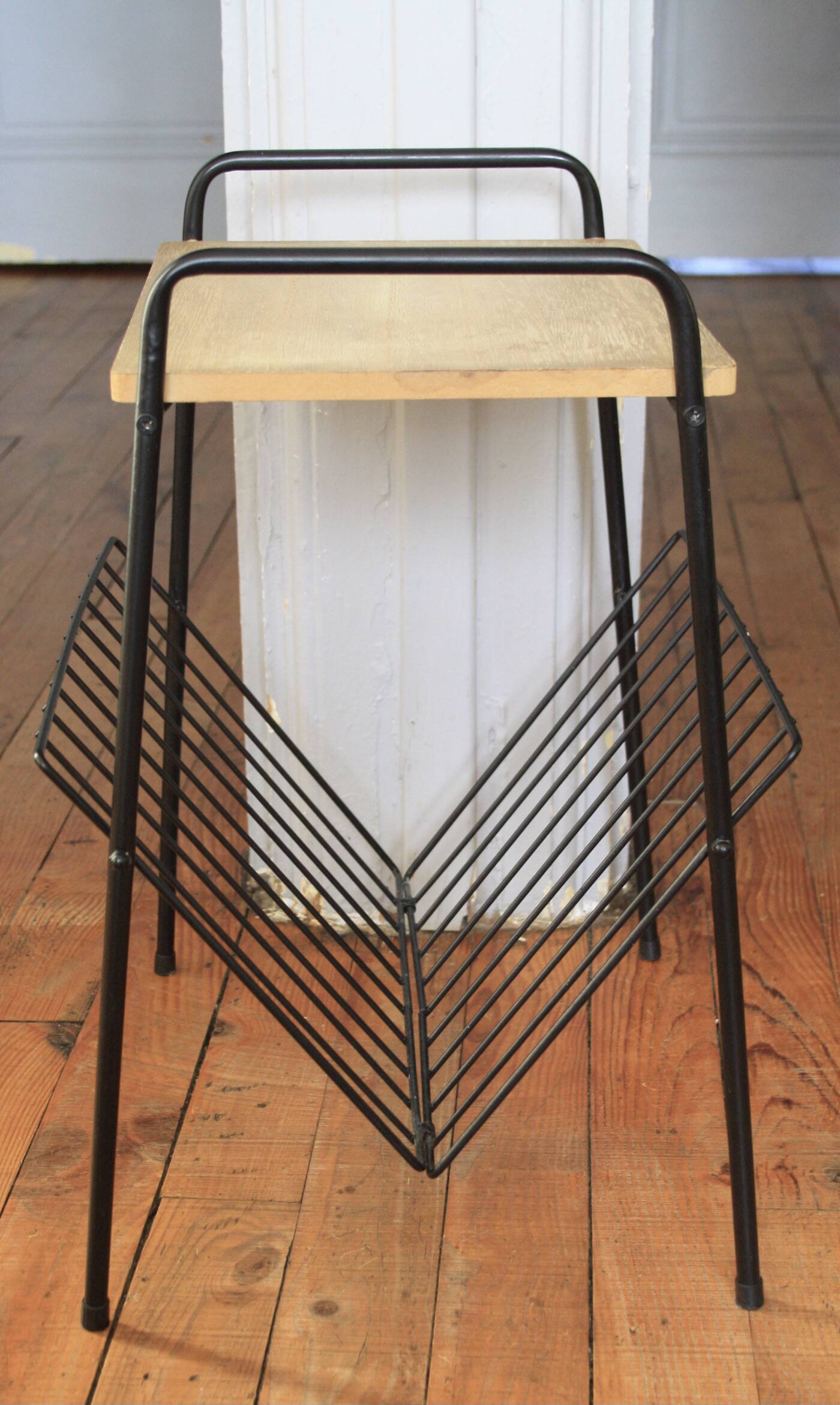 Magazine rack - side table