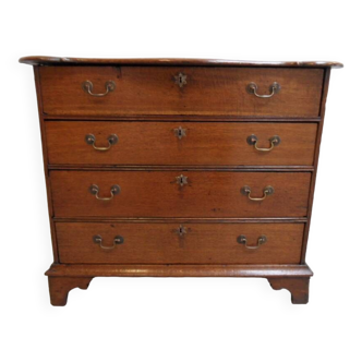 Antique oak chest of drawers