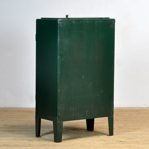 Armoire industrielle en fer, années 1970