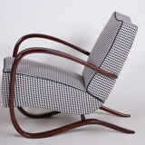 Art Deco Beech Armchair H-269 from Czechoslovakia by Jindrich Halabala, 1930s
