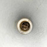 Enamelled sheet metal cone pendants