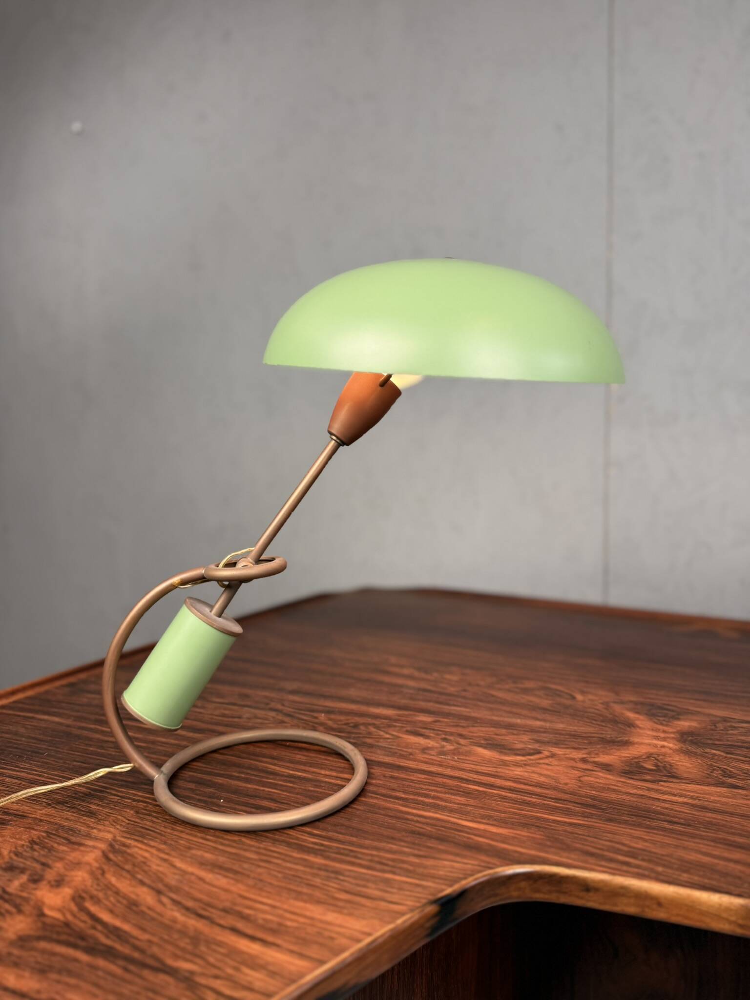 Lampe de table Angelo Lelli pour Arredoluce Mod. Scrittoio 12297, 1949