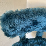 Pelfrans armchair with chest 70 pouf