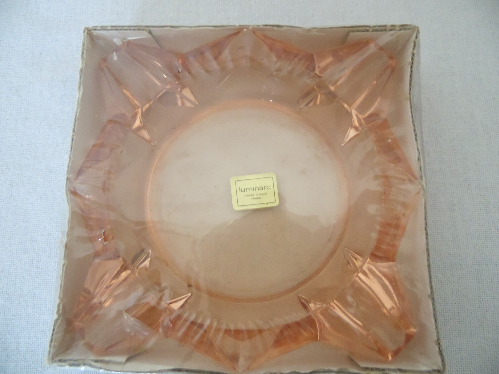 Rosaline ashtray in original packaging