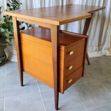 Asymmetrical desk from the 50s/60s