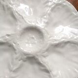 Service oyster plates slurry Gien