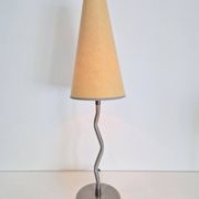 Lampe de table Zigzag Antimon Squiggle vintage d'Ikea, 1996
