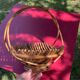Wooden fruit basket 70s