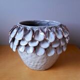 Ceramic cache pot