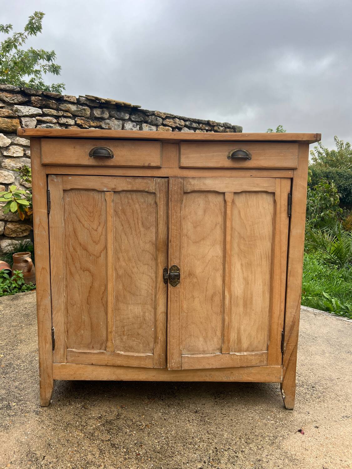 Vintage Parisian buffet