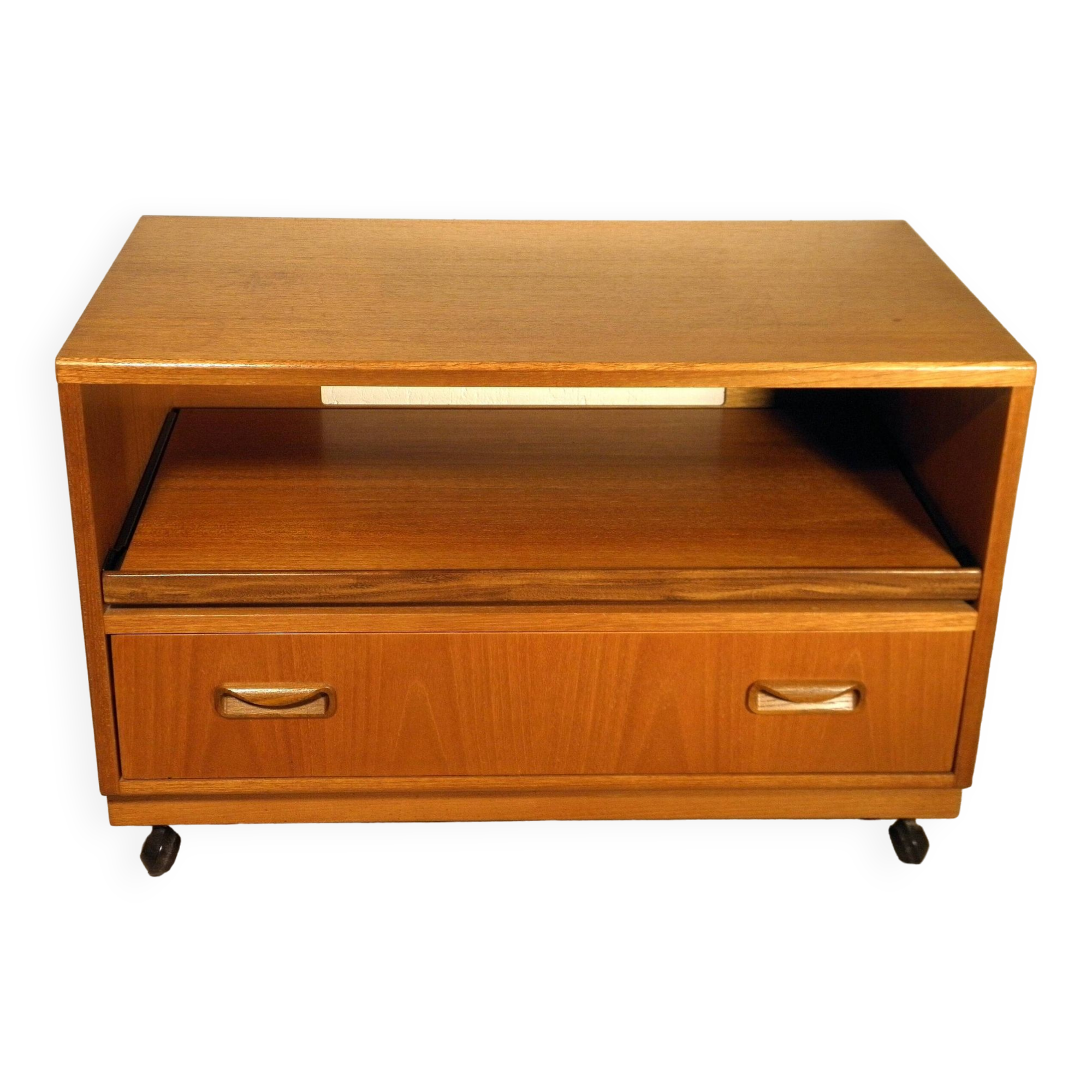 G-Plan teak TV cabinet from the 60s