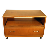 G-Plan teak TV cabinet from the 60s