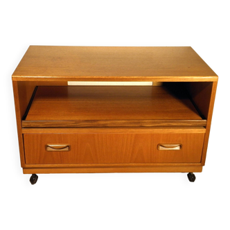 G-Plan teak TV cabinet from the 60s