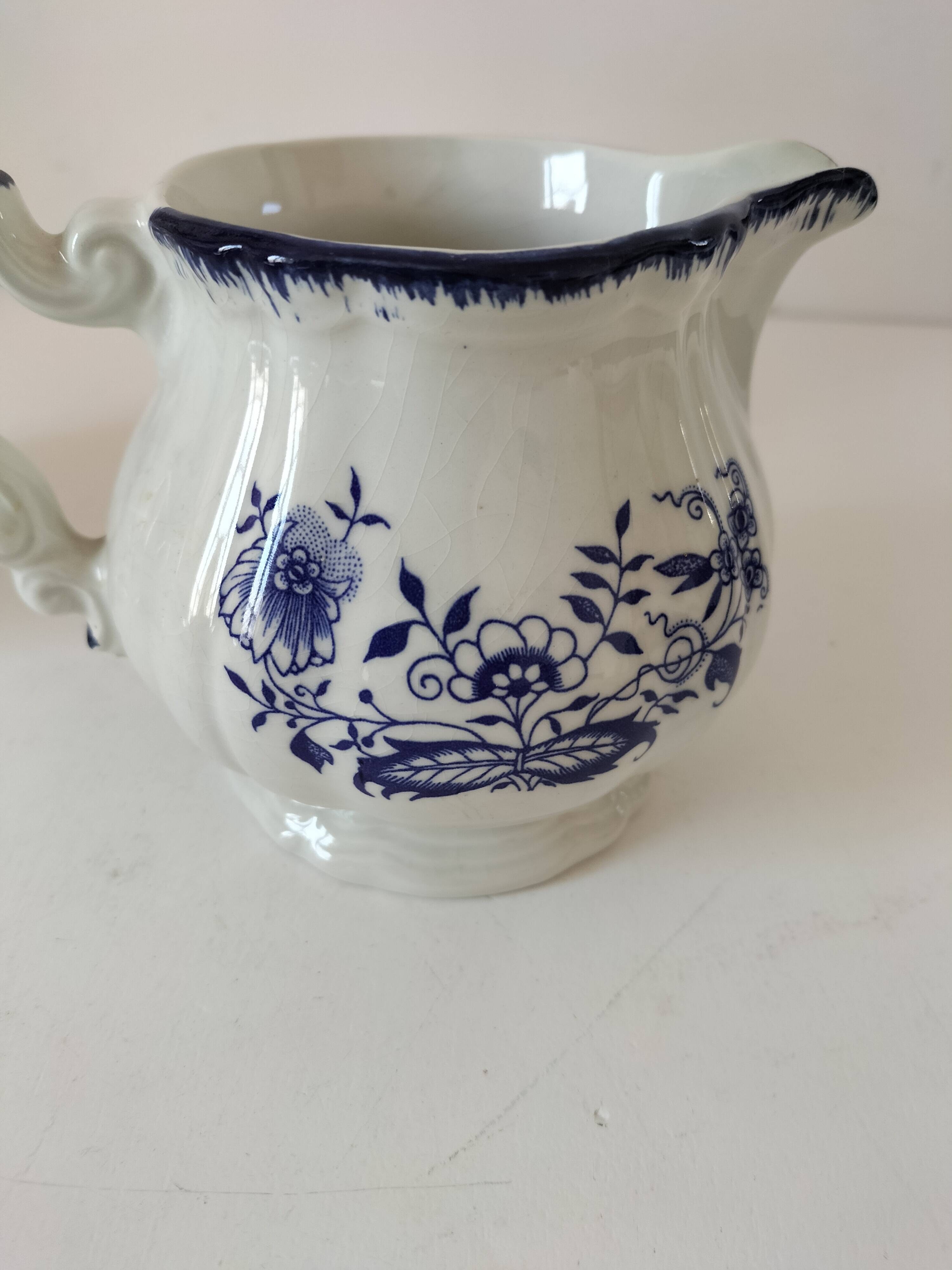 Service brunch Sarreguemines old blue Lancaster