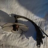 Wall lamp flower petal mother-of-pearl base bronze Rose dp 1122249