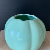 Green ball vase