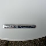 Original Knoll Tulip dining table in Carrara marble (120cm)