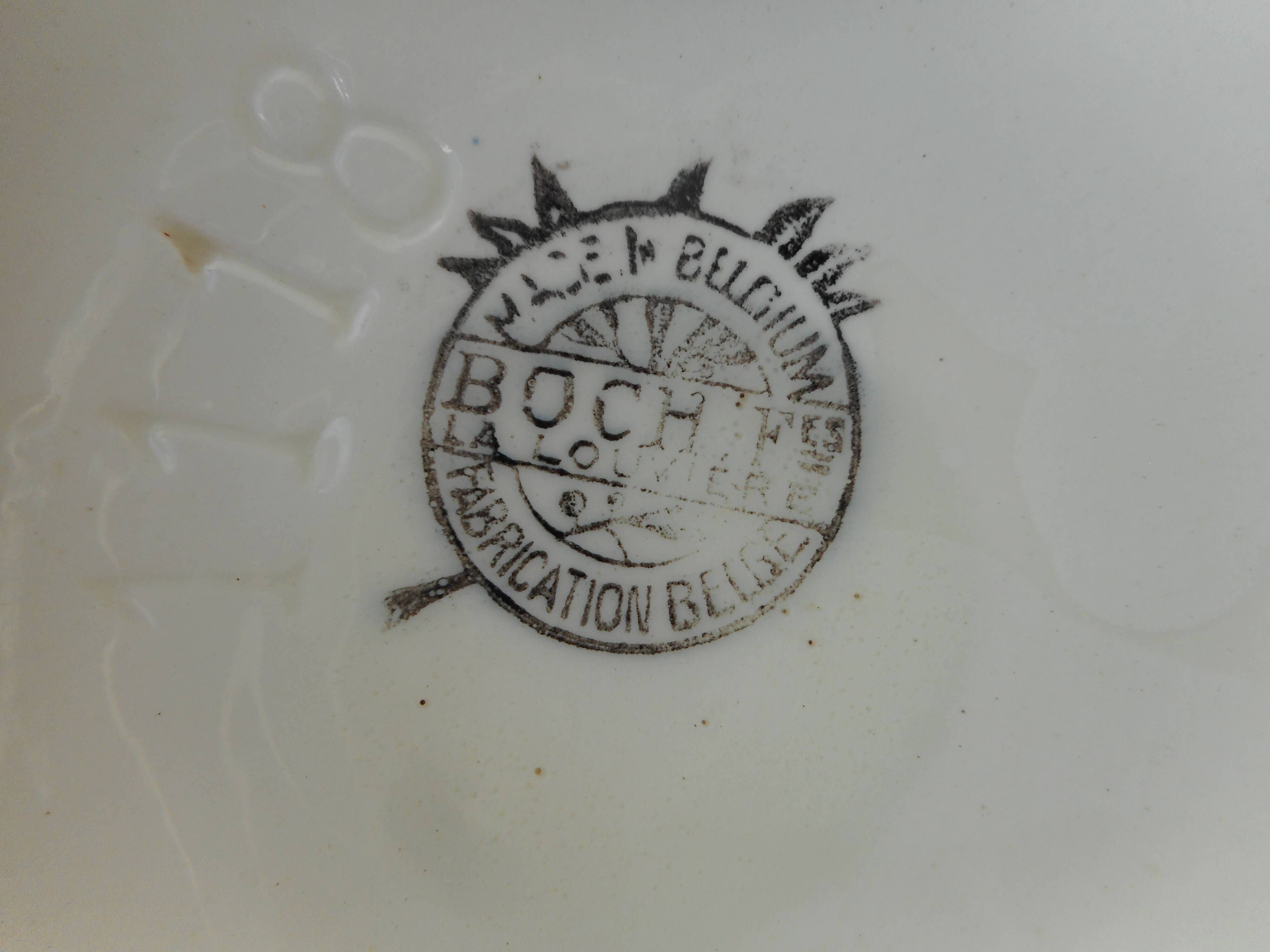 Vase céramique "bosch"