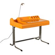 Orix desk by Vittorio Parigi & Nani Prina - Yellow version, Molteni&Co. production, 1970s