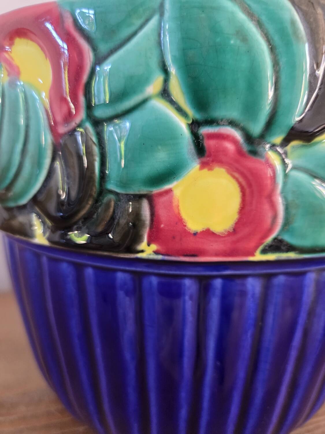 Large cache pot Orchies France