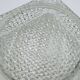 Square Ceiling Light RZB Bamberg Cut Glass Stars