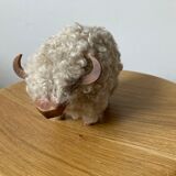 Scandinavian buffalo figure