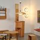 Wall lamp by Charlotte Perriand, Les Arcs circa 1970