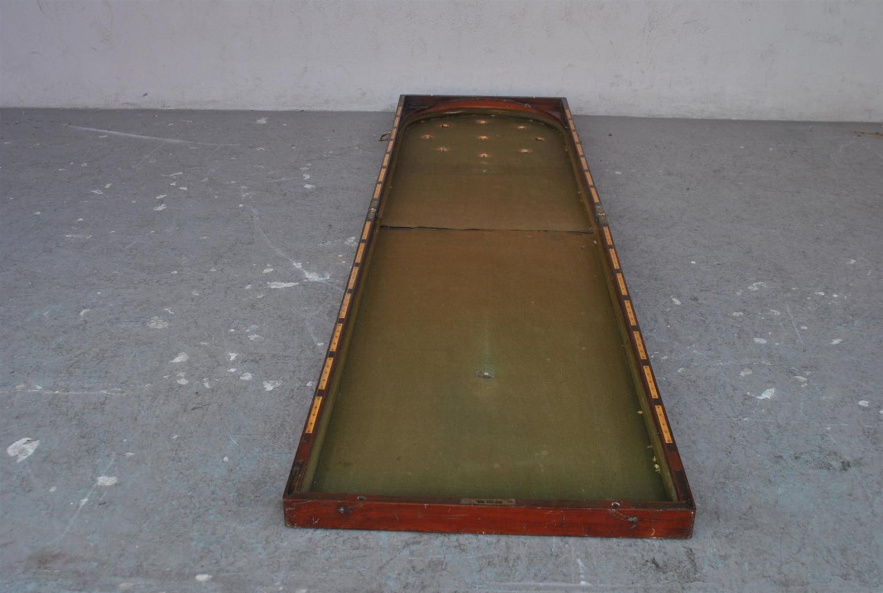 Pool liner of the period XIXth billiards