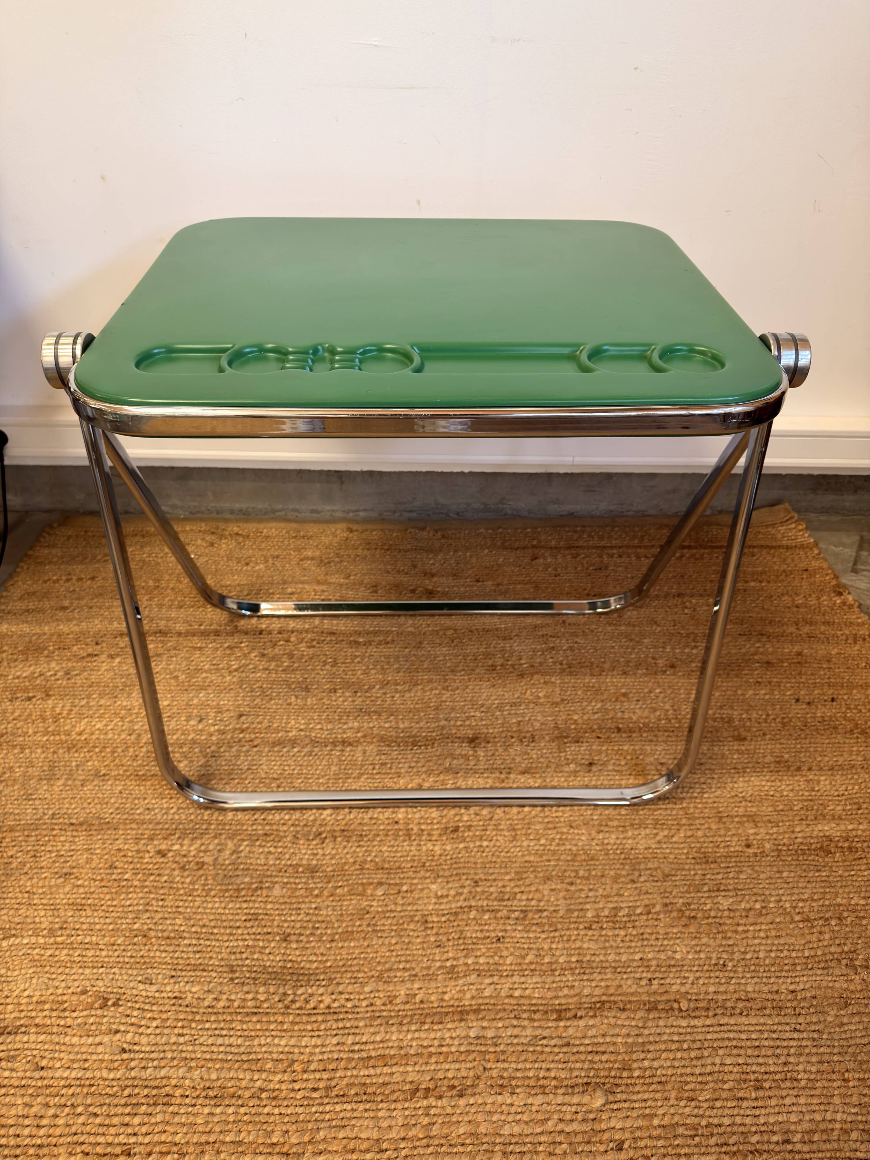 Bureau pliant avec chaise par Giancarlo Piretti pour Anonima Castelli
