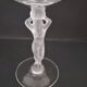 Two Bayel crystal wine glasses Bacchus Venus.
