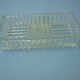 Vintage molded glass ramequin