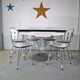 Formica 1950 table and chairs