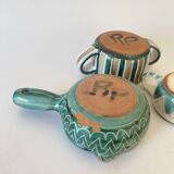 R.Picault ramekins, ceramics from the 60s-70s