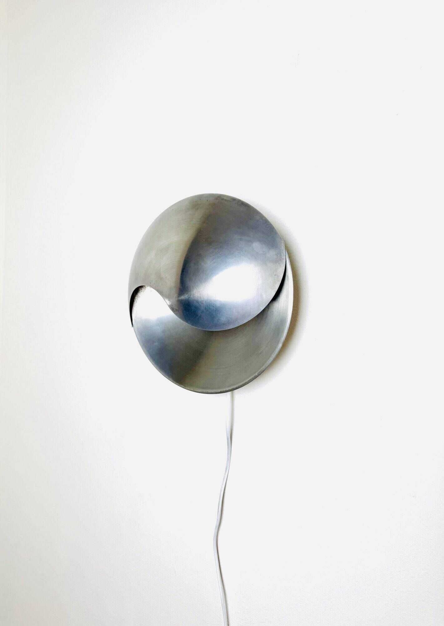 Yin-Yang C-1636 Wall Lamp By Hermian Sneyders De Vogel For Raak Amsterdam, The Netherlands 1960S