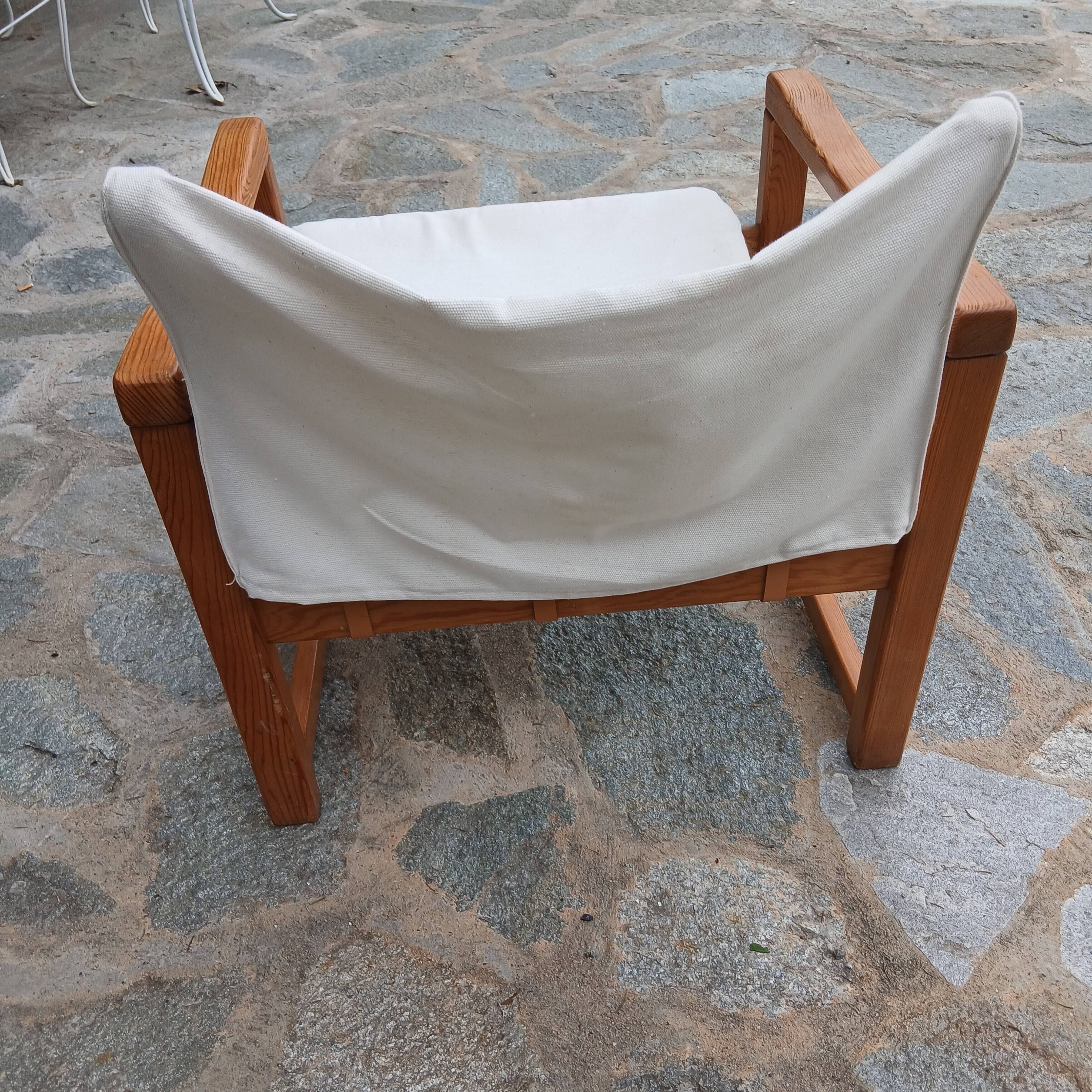 Safari armchair Karin Mobring