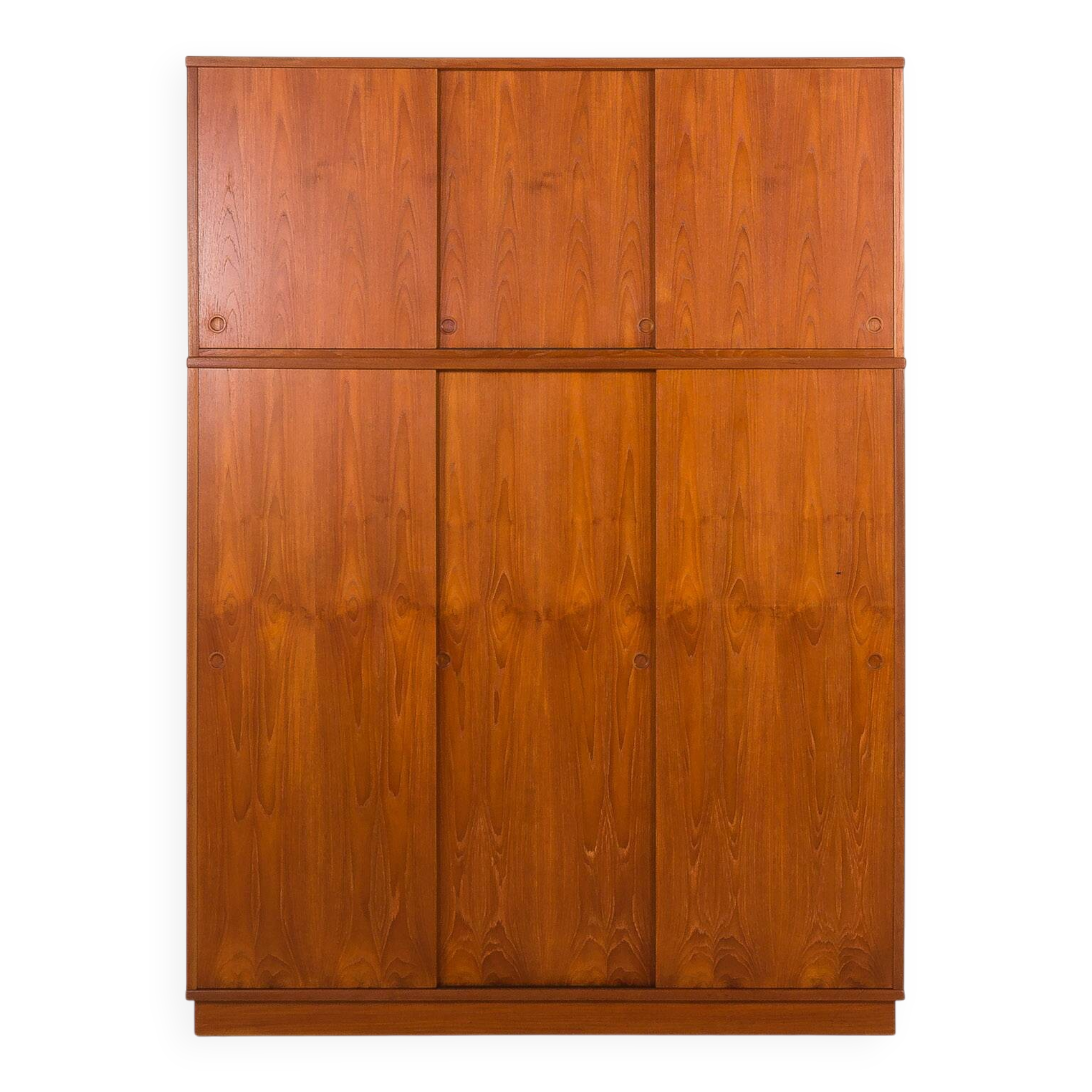 Armoire danoise en teck, années 1970