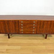 Enfilade in Rio Rosewood Vintage Brazilian Design 1960
