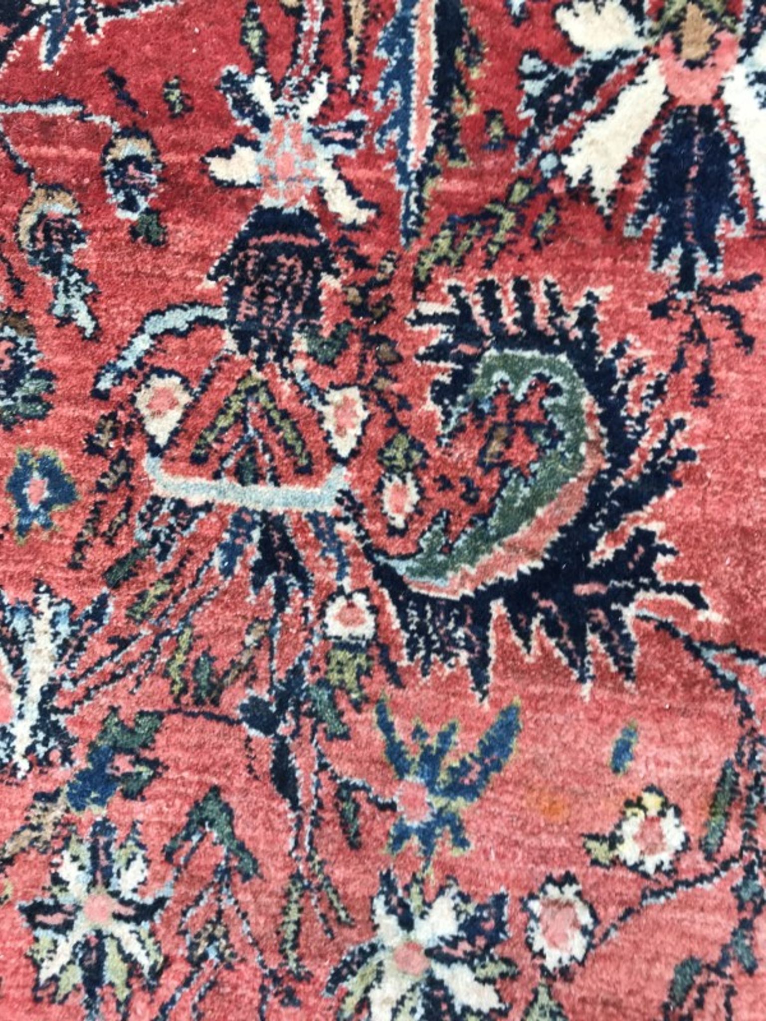 Carpet old Persian is Bijar hand 183 X 268 CM