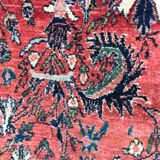 Tapis ancien persan bijar 183x268 cm