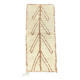 Tapis berbère beni ouarain vintage marocain