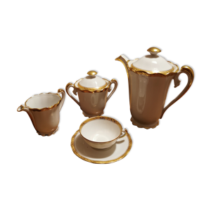 Service à café en porcelaine - limoges