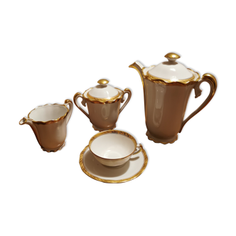 Limoges porcelain coffee service