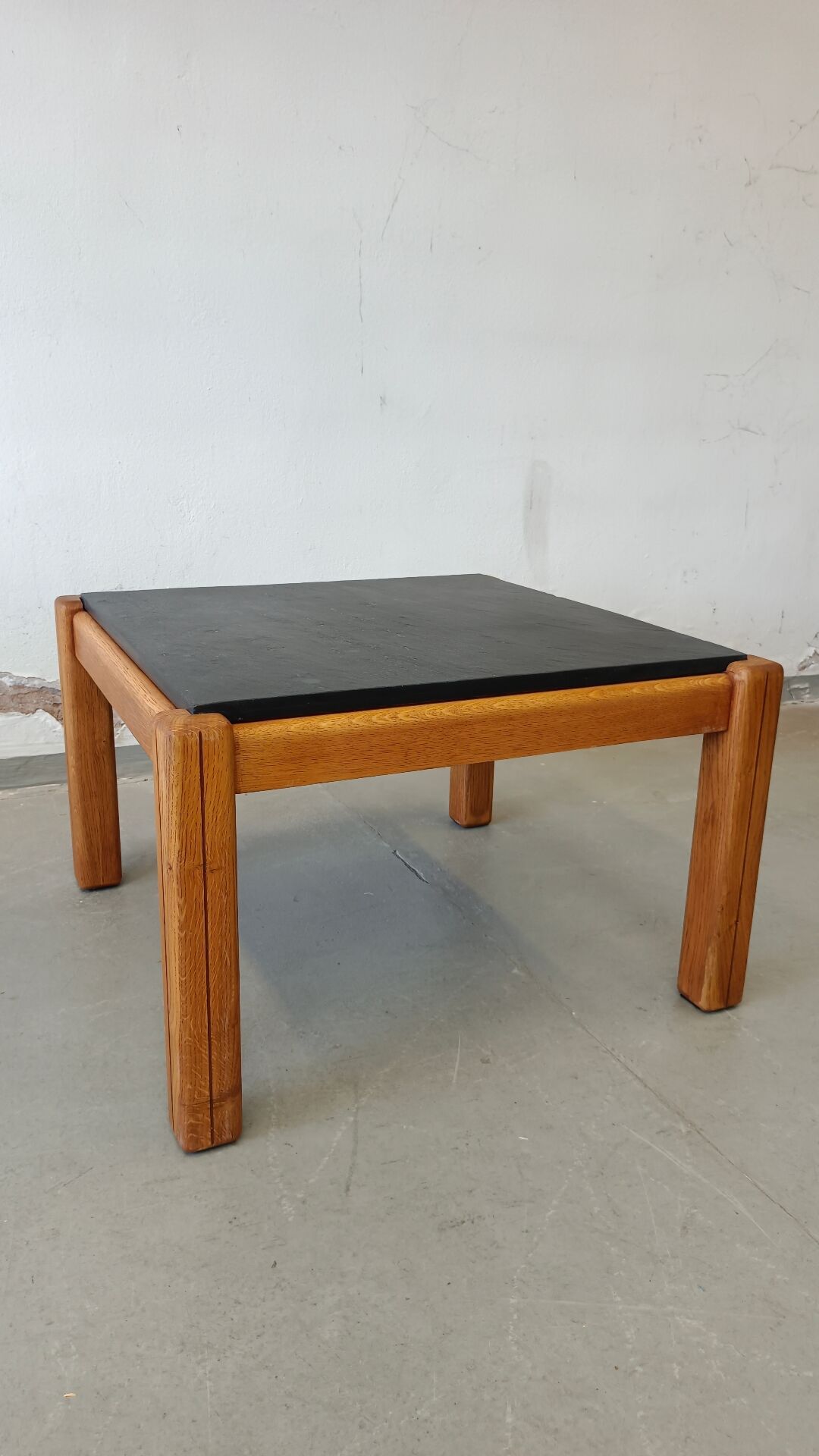 Brutalist coffee table