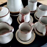 Stoneware coffee service